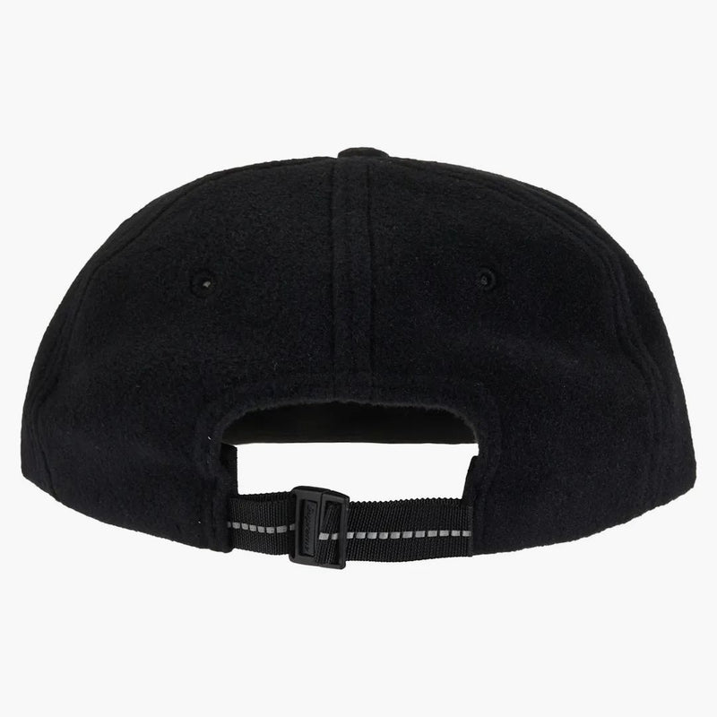 Supreme Polartec Small Box 6-Panel Black