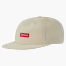 Supreme Polartec Small Box 6-Panel Natural