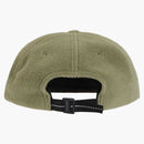 Supreme Polartec Small Box Oliva de 6 paneles