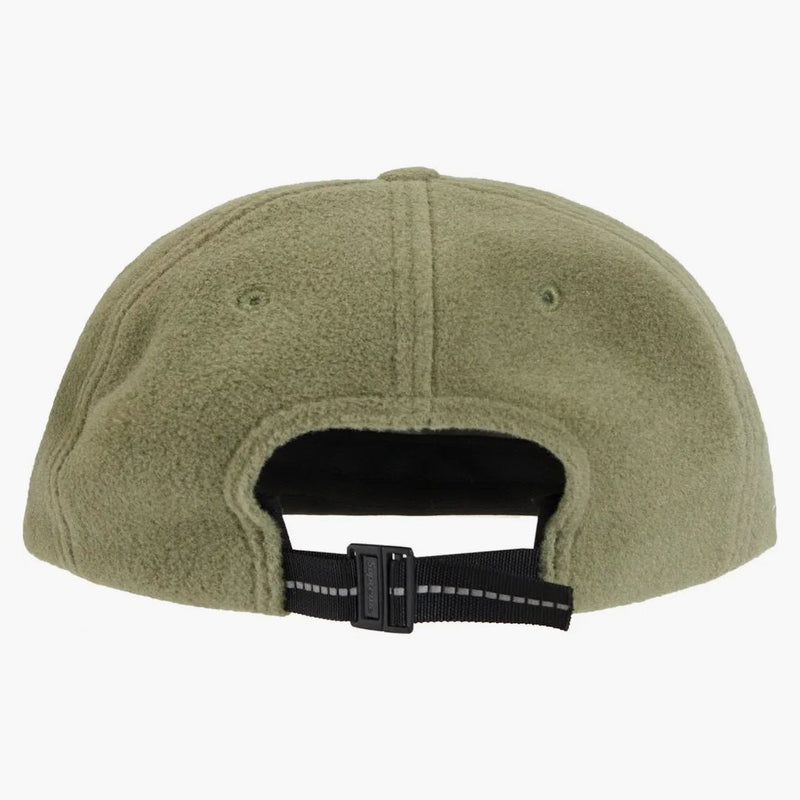 Supreme Polartec Small Box 6-panel Olive