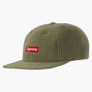 Supreme Polartec Small Box Oliva de 6 paneles