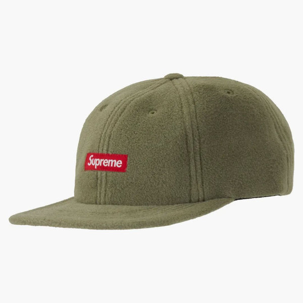 Supreme Polartec Small Box 6-panel Olive
