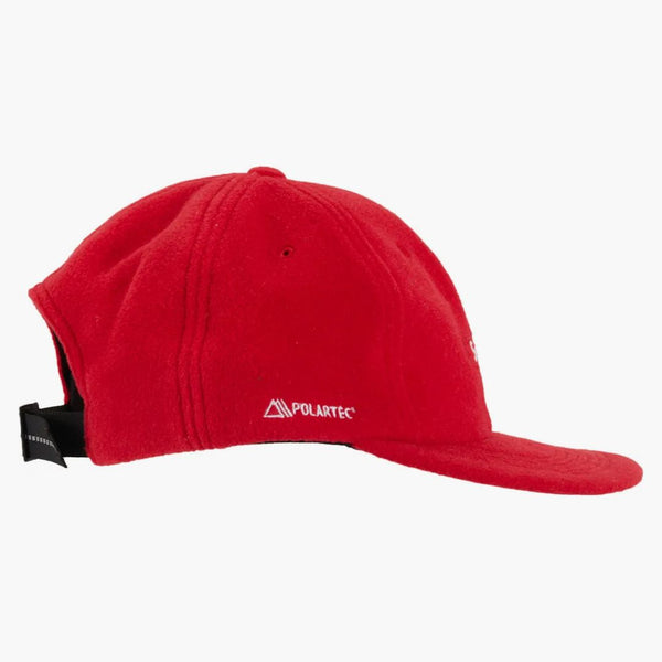 Supreme Polartec liten låda 6-panel röd