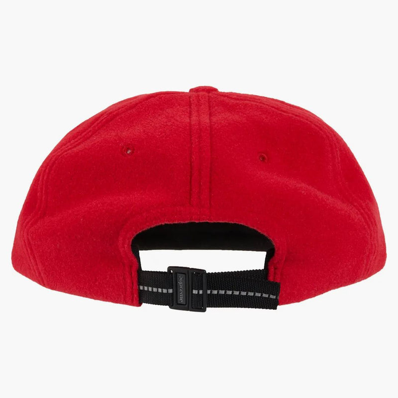 Supreme Polartec Small Box 6 pannello rosso
