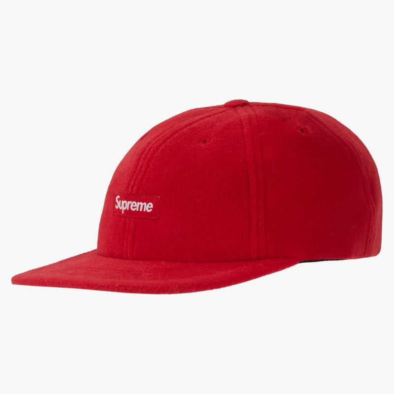 Supreme Polartec Small Box 6 pannello rosso