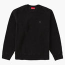Supreme Polartec Small Box Crewneck Black