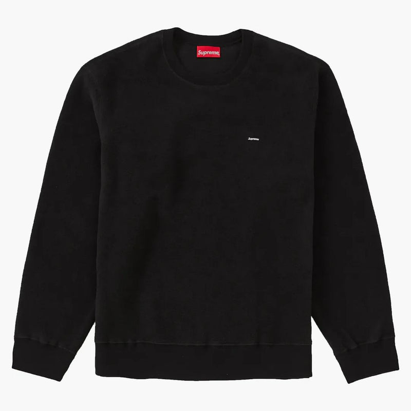 Nejvyšší polartec malá krabička Crewneck Black