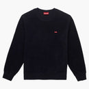 Supreme Polartec Small Box Crewneck Navy