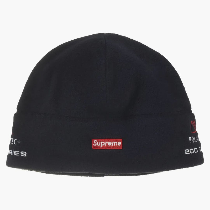 Supreme Polartec Sport Beanie Black
