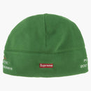Supreme Polartec Sport Beanie Green