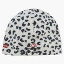 Supreme Polartec Sport Beanie Leopard