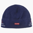 Supreme Polartec Sport Beanie Navy