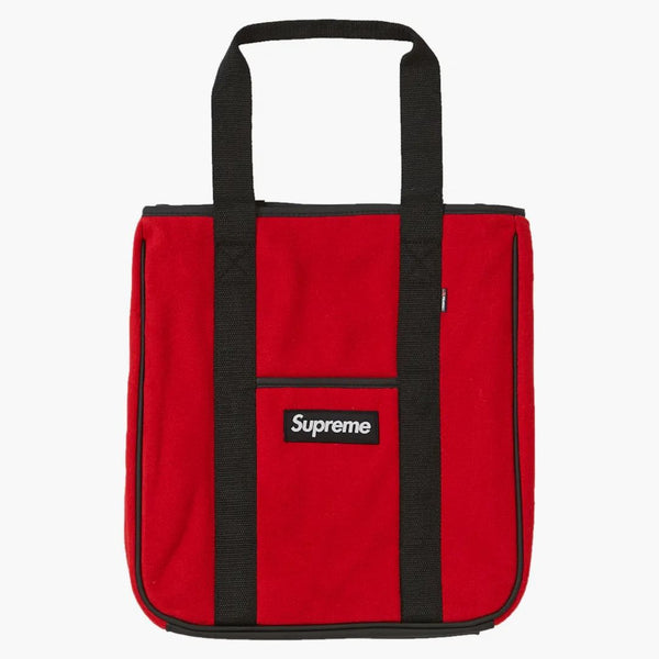 Supreme Polartec Tote Red
