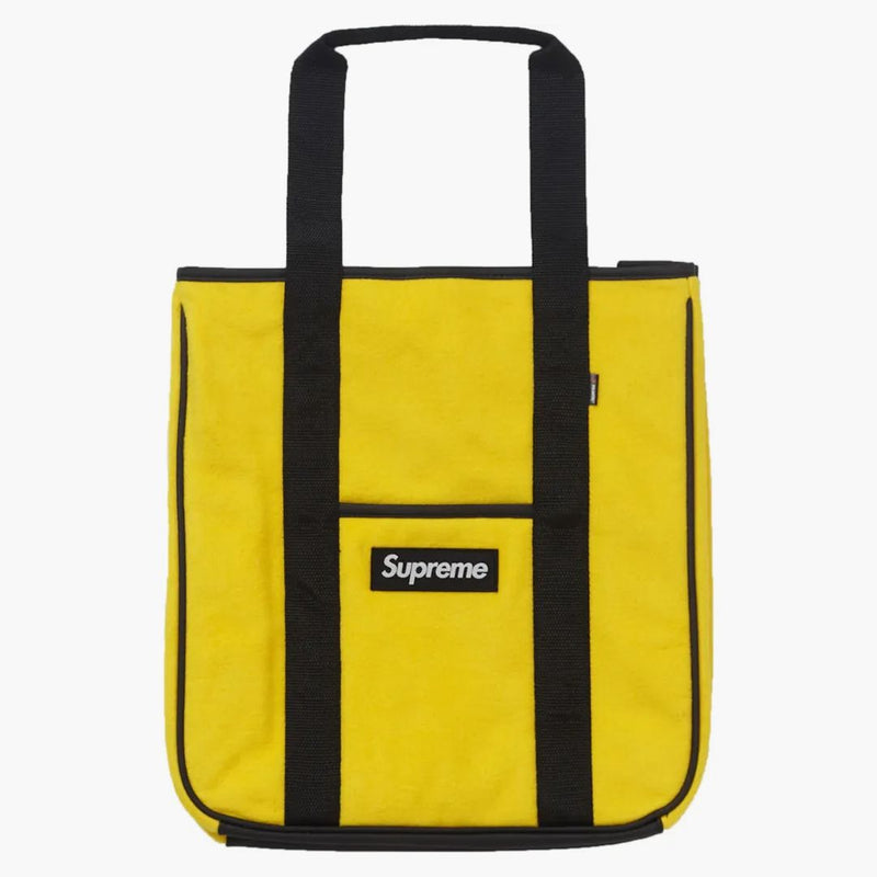 Supreme Polartec dead yellow