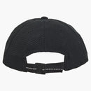 Supreme Polartec Waffle Small Box 6 Panel Negro