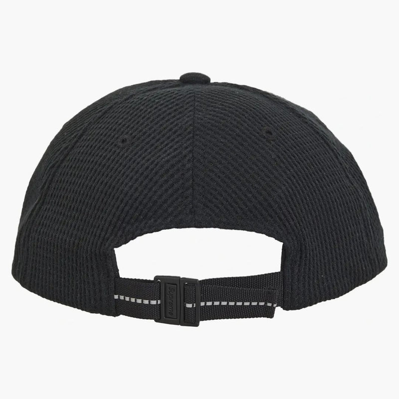 Supreme Polartec Waffle Small Box 6 pannello nero