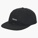 Supreme Polartec Waffle Small Box 6 Panel Negro