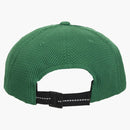 Supreme Polartec Waffle Small Box 6 Panel Green