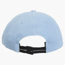 Supreme Polartec Waffle Small Box 6 Panel Light Blue