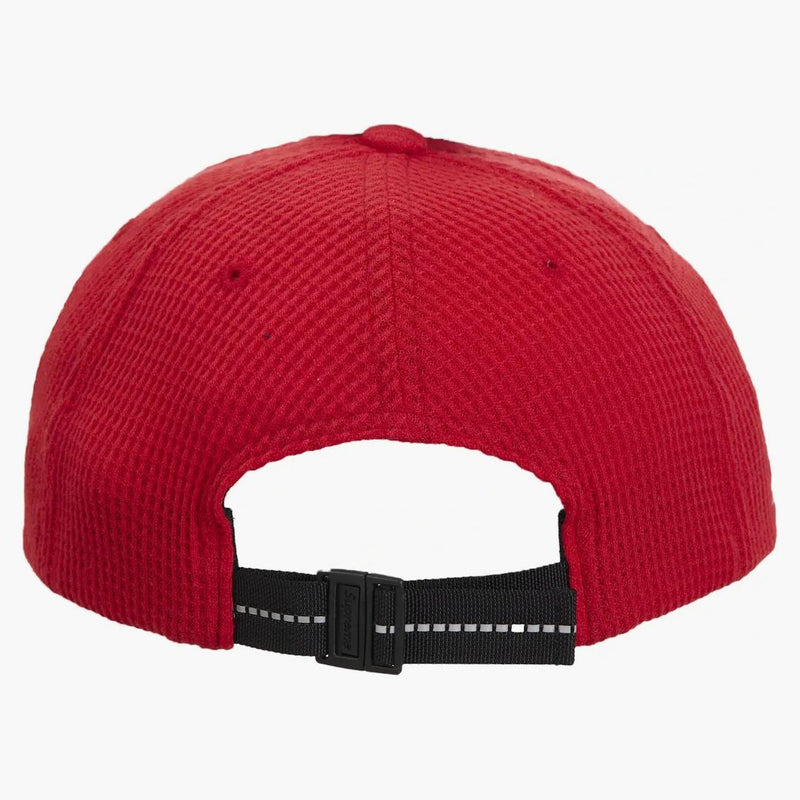 Supreme Polartec Waffle Small Box 6 Panel Red