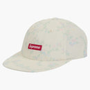 Supreme Polartec Waffle Small Box 6 Panel Floral