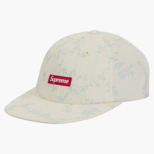 Supreme Polartec Waffle Small Box 6 Panel Floral