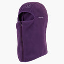 Supremo Polartec Zip Balaclava Oscuro Púrpura