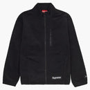 Supreme Polartec Zip Jacket Black