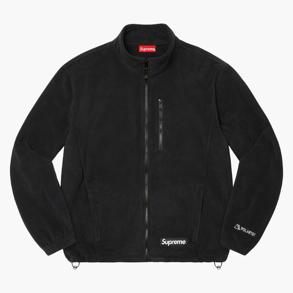 Supreme Polartec Zip Jacket Black