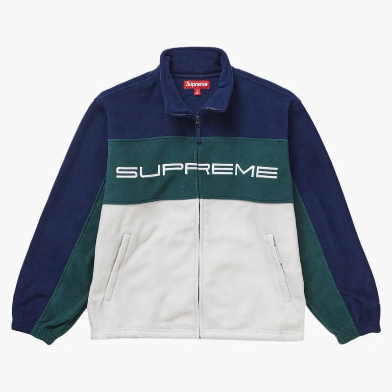 Supreme Polartec Zip Jacket (FW23) Navy