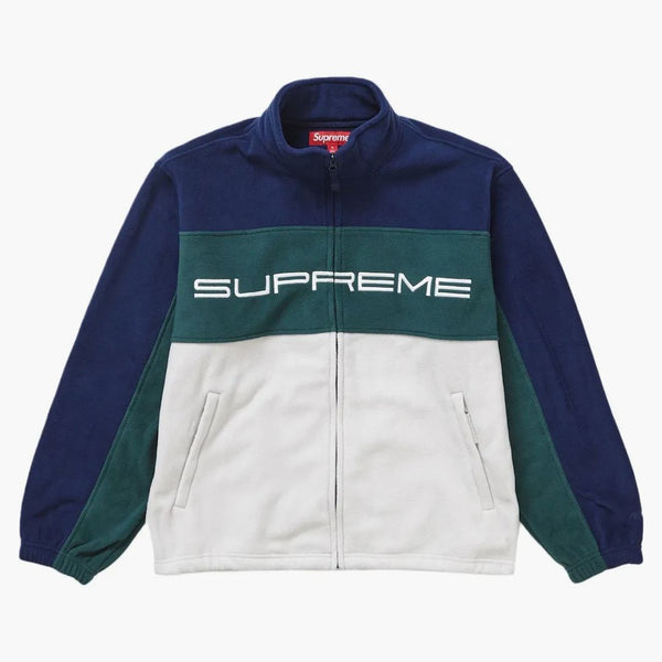 Jacheta Supremă Polartec Zip (FW23) Navy