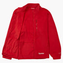 Supreme Polartec Zip Jacket Red