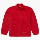 Supreme Polartec Zip Jacket Red