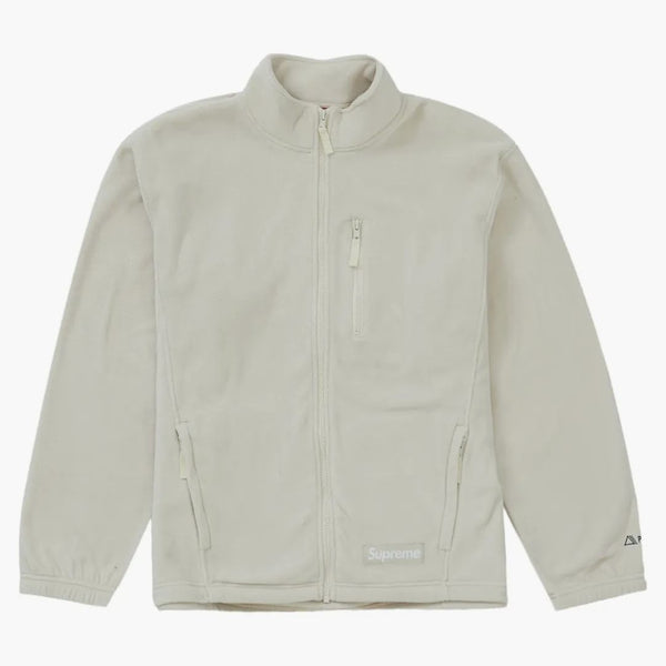 Supreme Polartec Zip Jacket Stone