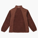 Supreme Polartec Zip Up Jacket Brown