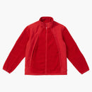 Supreme Polartec Zip Up Jacket Red