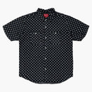 Supreme Polka Dot Denim Shirt Black