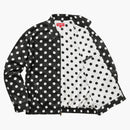 Supreme Polka Dots Rayon Work Jacket Black