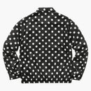Supreme Polka Dots Rayon Work Jacket Black