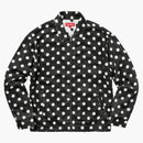 Supreme Polka Dots Rayon Work Jacket Black