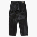 Supreme Ponyhair Loose Fit 5-Pocket Jean Black