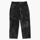 Supreme Ponyhair Loose Fit 5-Pocket Jean Black