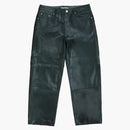 Nejvyšší ponyhair volný fit 5-kapsa Jean Green