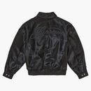 Supreme Ponyhair Varsity Jacket svart