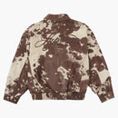 Supreme Ponyhair Varsity Jacket Cow