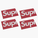Supreme Pop-up Sponge (set Of 4) Red
