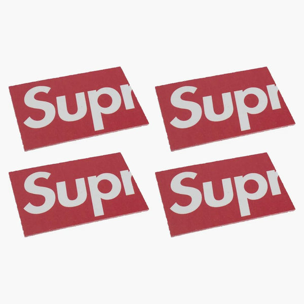 Supreme Pop-up Sponge (Set of 4) Red