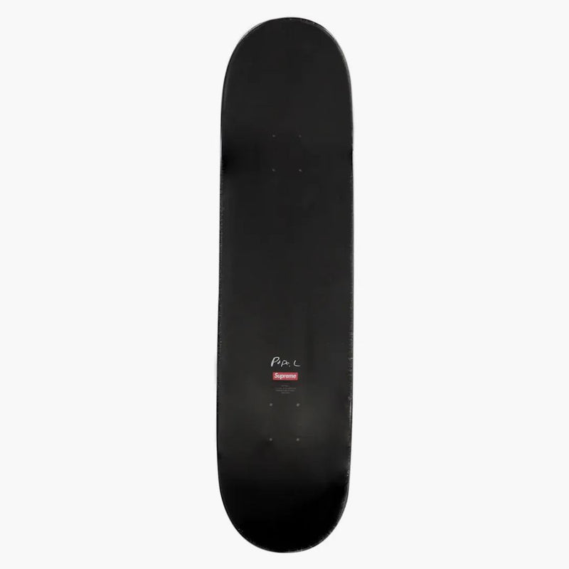 Supreme Pope.l Great White Way Skateboard Deck Multicolor