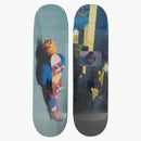 Supreme Pope.l Skateboard Deck Set Multicolor