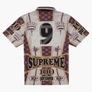 Supreme Por Ciento Soccer Jersey Burgundy